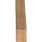 Ekena Millwork 6"W x 26"D x 26"H Westlake Rough Sawn Knee Brace, Western Red Cedar BRC06X26X26WTL00RWR - alternate 4